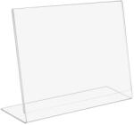Lechpol Átlátszó a5 vízszintes tartó - 2 db (79394)