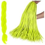 Soulima Szintetikus neon hajfonat, 60 cm, hőálló műszál (00010348)