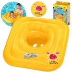 Bestway Felfújható baba úszóülés 76×76 cm, 11-15 kg, sárga - Bestway (14145)