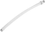 Lechpol Ablak átvezető koaxiális kábel F-F, 22 cm, fehér (84596)