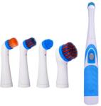 Cenocco Kézi szónikus elektromos súroló, 4 kefefej, elemes, vízálló markolat (CC-9060)