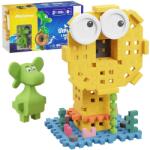 Marioinex Mini Waffle építőkocka készlet 60 db - Diplodocus és tengeri sellő (21723)