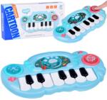 Jokomisiada Színes interaktív mini zongora fény- és hanghatásokkal, gyerekeknek (21483)