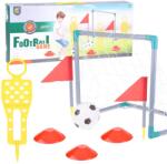 Jokomisiada Gyerek focikapu szett 56×37 cm labdával, pumpával és bójákkal (20491)