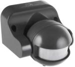 Maclean PIR mozgásérzékelő IP44, 180°, 12 m hatótáv, 1200 W terhelés, szürke (86772)