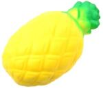 Jokomisiada Sárga ananász squishy hab stresszoldó játék, 13×5 cm (13753)
