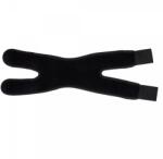 Wellys X-alakú állítható térdpánt, fekete, 42×16 cm (GI- 016243)