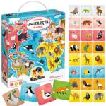 CzuCzu Állatok a világból memóriajáték, 108 db 5×5 cm kártya (20275)