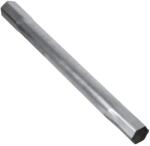 Maclean Galvanizált acél antennarúd, 50 cm, Ø40 mm, 1, 5 mm falvastagság (83906)