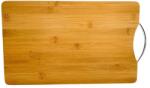 Eisenbach bambusz vágódeszka 40x23x2 cm, rozsdamentes fogantyú (G0120)