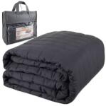 Ruhhy Súlyozott takaró, szürke, 150x200 cm, 6, 4 kg, pamut huzattal (00019533)