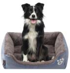 E-CARLA L méretű szürke kutya- és macska kanapéágy, 65×50 cm (KOT09)