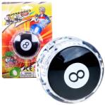 Jokomisiada Világító jojó, 6 cm átmérő, 100 cm zsinór, ügyességi játék (12672)