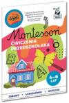 Kapitan Nauka Montessori rejtvénykönyv 4-6 éveseknek (21769)