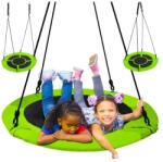 Malatec Kerti fészekhinta 120 cm, 150 kg teherbírás, állítható kötél (00023515)