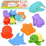 Jokomisiada Gumírozott tengeri állatfigurák 6 db-os készlet fürdőjáték (15682)