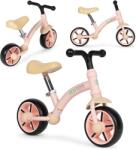 ECOTOYS Gyerek futóbicikli 3+, rózsaszín, acél váz, EVA kerekek, állítható ülés (LC-V1252-PINK-C)