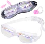Jokomisiada Páramentes szilikon úszószemüveg szett UV-szűrővel, tokkal (21014)