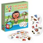 Multigra Süni párosító kártyajáték, 31 lap, 4+ év (18821)