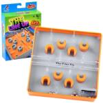 Jokomisiada Hordozható labirintus egyensúlyozó ügyességi játék, 12×12 cm, 8 fémgolyó (17055)