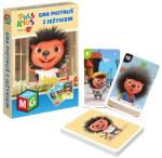 Multigra Fekete Péter kártyajáték süni figurával, 25 lap, 4+ év (18820)