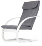 ModernHome Finn Hintaszék | TXWQM-31 FEHÉR/SZÜRKE (TXWQM-31 WHITE/CHARO)