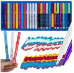 Maaleo Színváltó filctoll készlet, 25 db, 21 szín + 4 fehér marker (00023201)