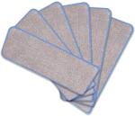 Cenocco 6 db mosható mikroszálas felmosófej pótpárna, 34×12 cm, szürke (CC-MOPM6)