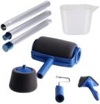 Herzberg Professional Tools Festőhenger készlet 700 ml beépített tartállyal, teleszkópos nyéllel 73 cm (HG-04395)