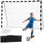 Jokomisiada Fém stadion focikapu 300×200×90 cm, hálóval, táskával (16409)