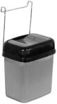 Herzberg Home & Living Függeszthető szemeteskosár 5.5 L, rozsdamentes tartó, PE betét (HG-KBB756)