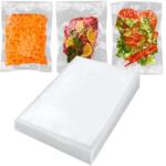 Ruhhy 20×30 cm vákuumfólia tasak, 50 db, bordázott, PE+PA, áttetsző (00022026)