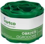 Agaplast Vartco hullámos kerti szegély 15cm x 9m zöld (77388)