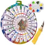 Maaleo Akril festék készlet 24 szín, 12 ml tubus, paletta (00024725)