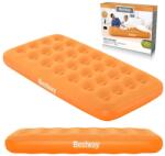 Bestway Gyerek felfújható velúr matrac 158×89 cm kézipumpával és tárolótáskával (16264)