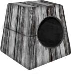 Bertoni Fiord 2 az 1-ben kutya- és macskaház M 43×43 cm, vízálló (80707)