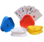 Wellys Kártyatartó csipeszkészlet 4 db-os, spirálrugós, vegyes színek (GI-179750)