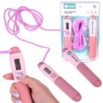 Jokomisiada Színes ugrókötél számlálóval, állítható 215 cm, csúszásmentes markolat (20496)