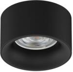 Maclean Süllyesztett alumínium spot lámpatest, kerek, GU5.3, Ø70×40 mm, fekete (75352)