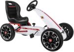 Jokomisiada ABARTH licencű pedálos gokart gyerekeknek, EVA habkerekekkel, 30 kg teherbírás (17825)