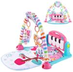 Jokomisiada Interaktív babazongora játszószőnyeg vetítővel, 68×47 cm, 0-12 hó (15246)