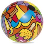 Bestway színes felfújható strandlabda, 91 cm, vinyl (14143)