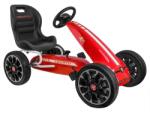 Jokomisiada ABARTH licencelt pedálos gokart gyerekeknek, EVA habkerekek, 30 kg (17826)