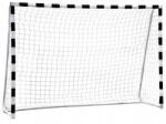 MultiGarden Acél focikapu hálóval 180x120 cm, rögzítő cövekekkel - kerti játék (DS8023-2)