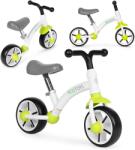 ECOTOYS Futóbicikli, 3+ éveseknek, EVA kerekekkel, állítható ülés, 30 kg, zöld (LC-V1252-GREEN-W)