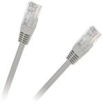 Lechpol UTP patch kábel RJ45 dugó-dugó, 3 m, CCA vezeték (63805)