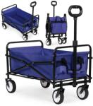 MultiGarden Összecsukható kerti és strand kézikocsi 48×90 cm, 70 kg, kék (TC-005 BLUE)