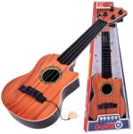 Jokomisiada Gyerek 4-húros műanyag gitár, 43 cm, pengetővel (17439)