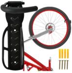 Trizand Falra szerelhető kerékpártartó kampó, acél, 25 kg, gumírozott (00000890)