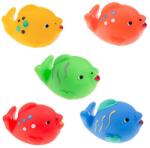 Tullo lyukmentes gumihal fürdőjáték szett, 5 db, BPA-mentes, 5 cm (18941)